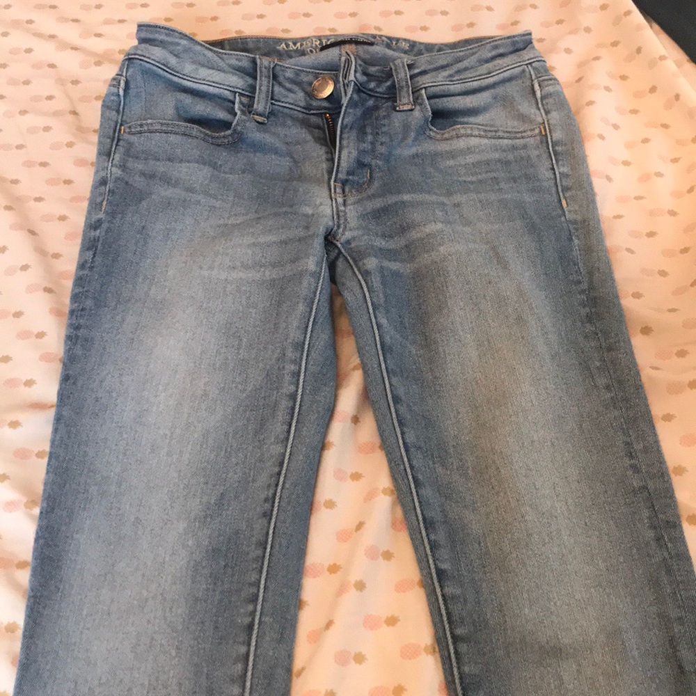 American Eagle size 2 super super stretch jeggings
